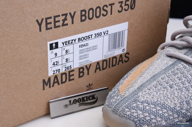 Israfil Adidas FZ5421 Yeezy 350 Boost V2 0711